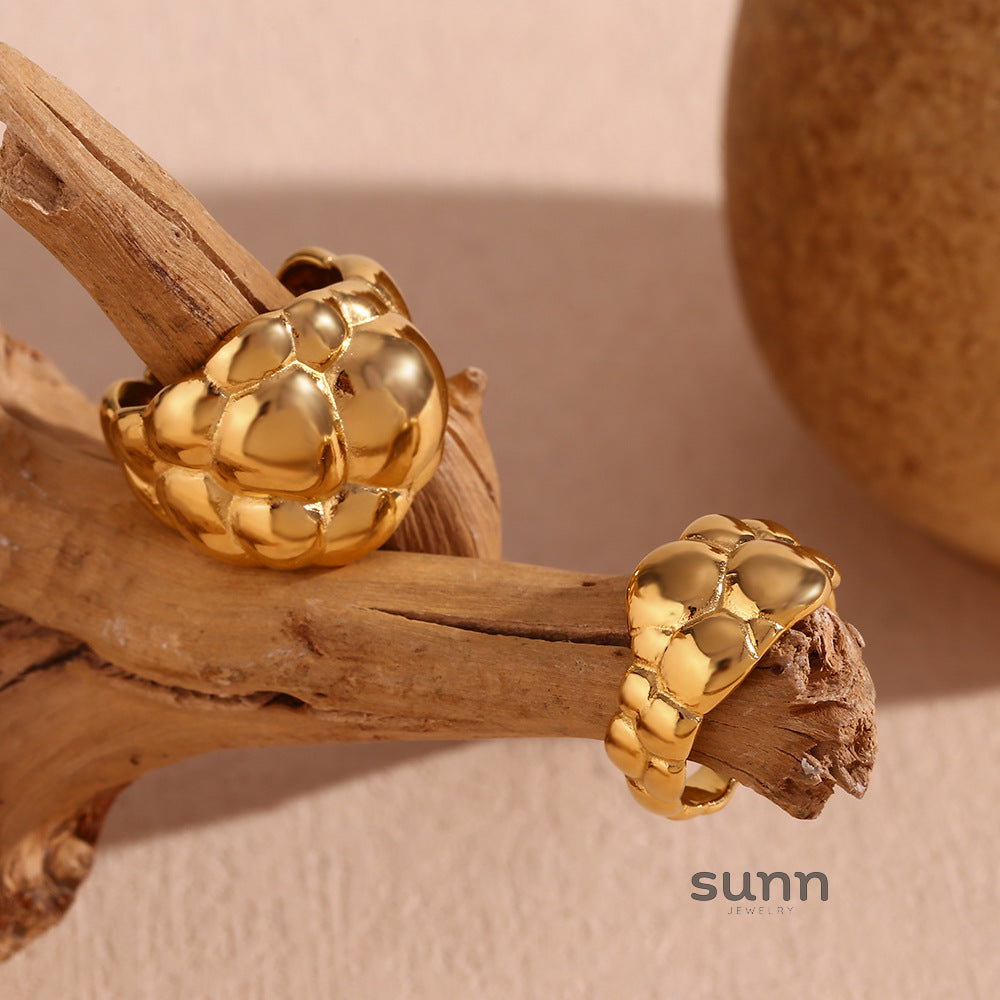Avri Geometric Ring Collection [F5VH6AME]