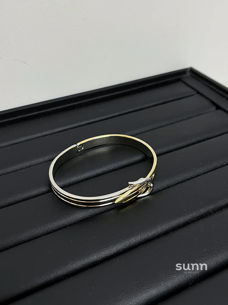 Avrie Modern Cuff Bangles