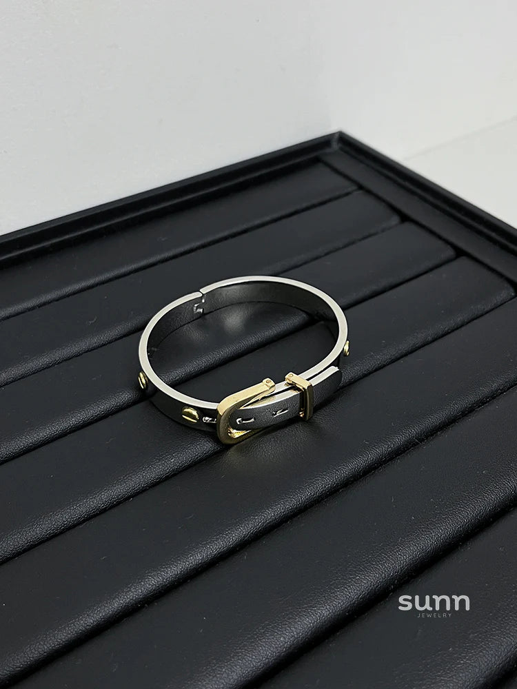 Avrie Modern Cuff Bangles