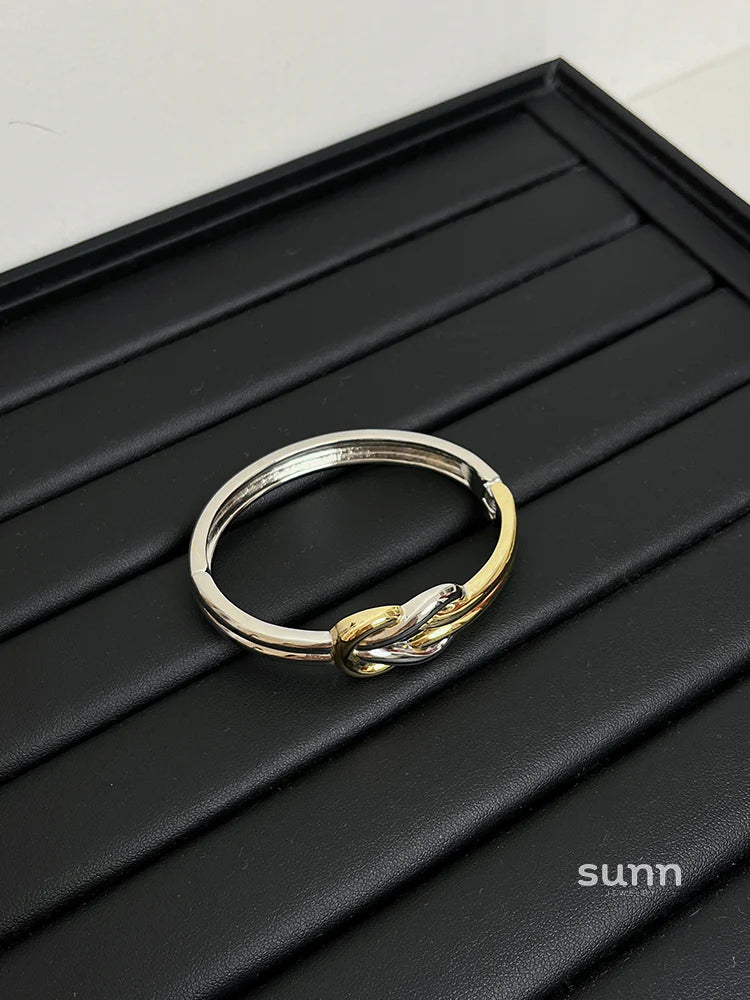 Avrie Modern Cuff Bangles