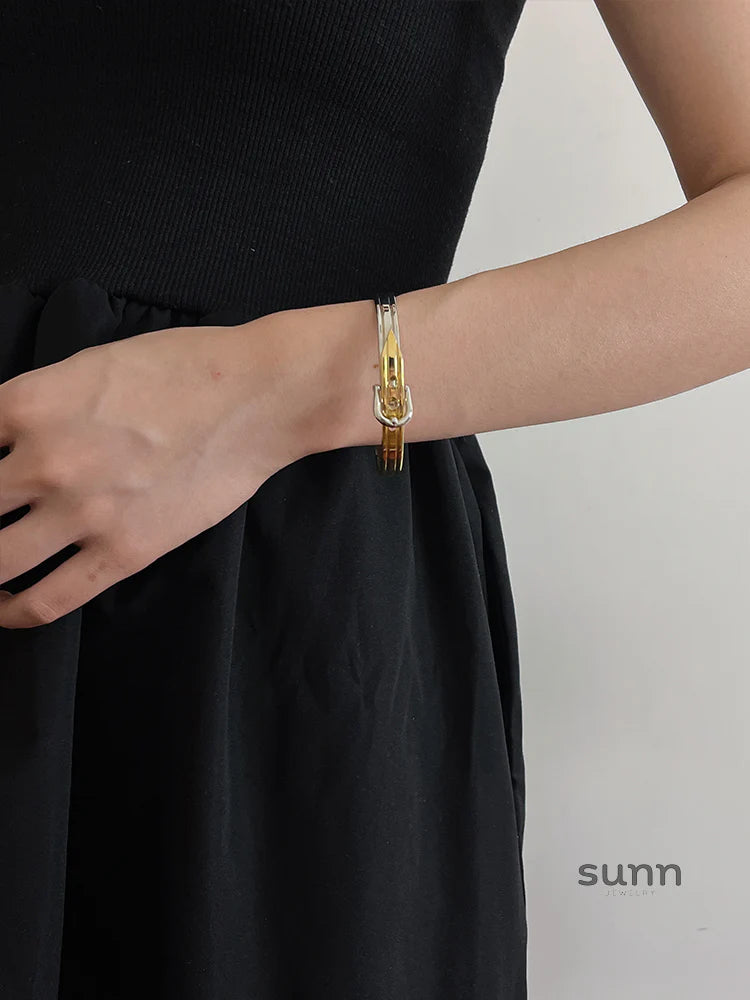Avrie Modern Cuff Bangles
