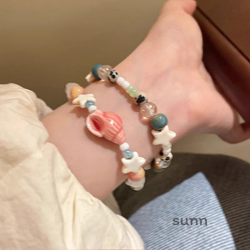 Avrie Resort Star Conch Bracelet [FW0FN3NZ]