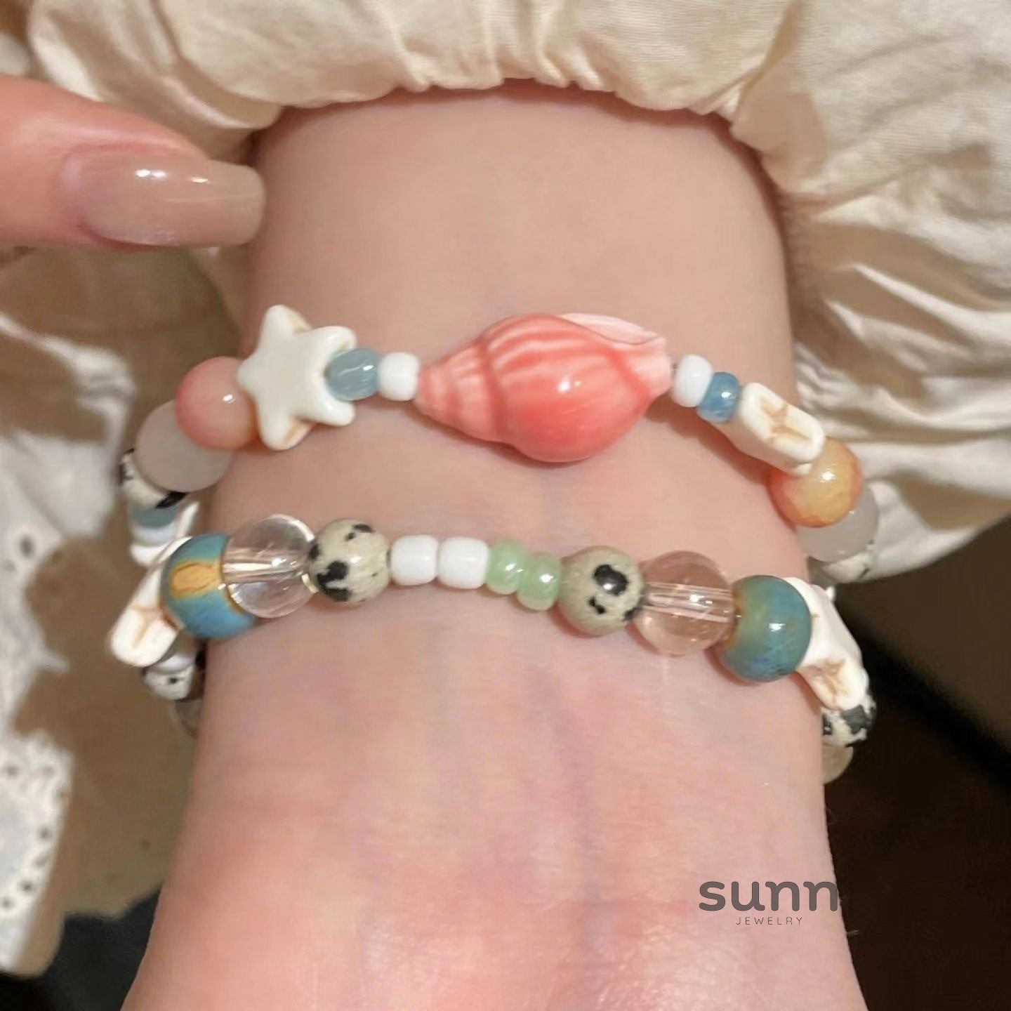Avrie Resort Star Conch Bracelet [S3PIEF0M]