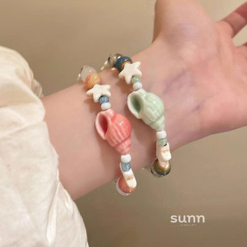Avrie Resort Star Conch Bracelet [HQ3LRVSJ]