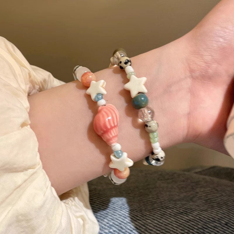 Avrie Resort Star Conch Bracelet [1NGMUM36]