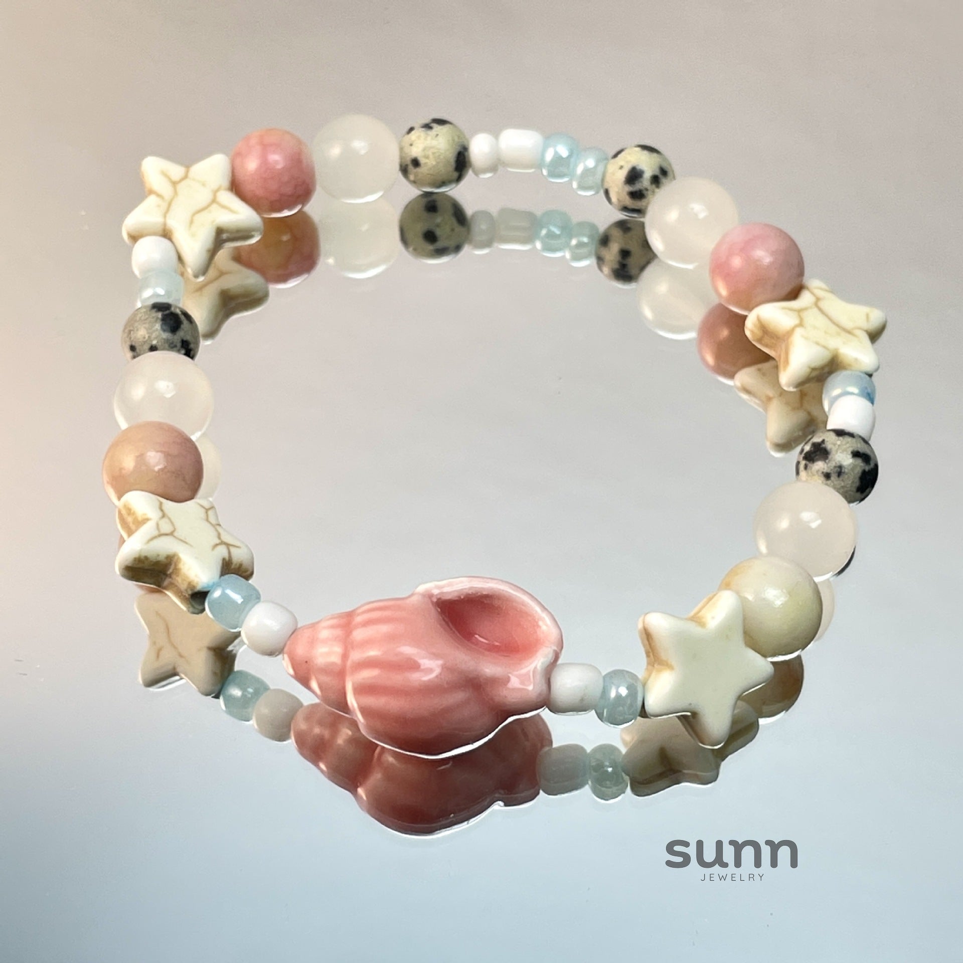 Avrie Resort Star Conch Bracelet [2QCSX40Q]