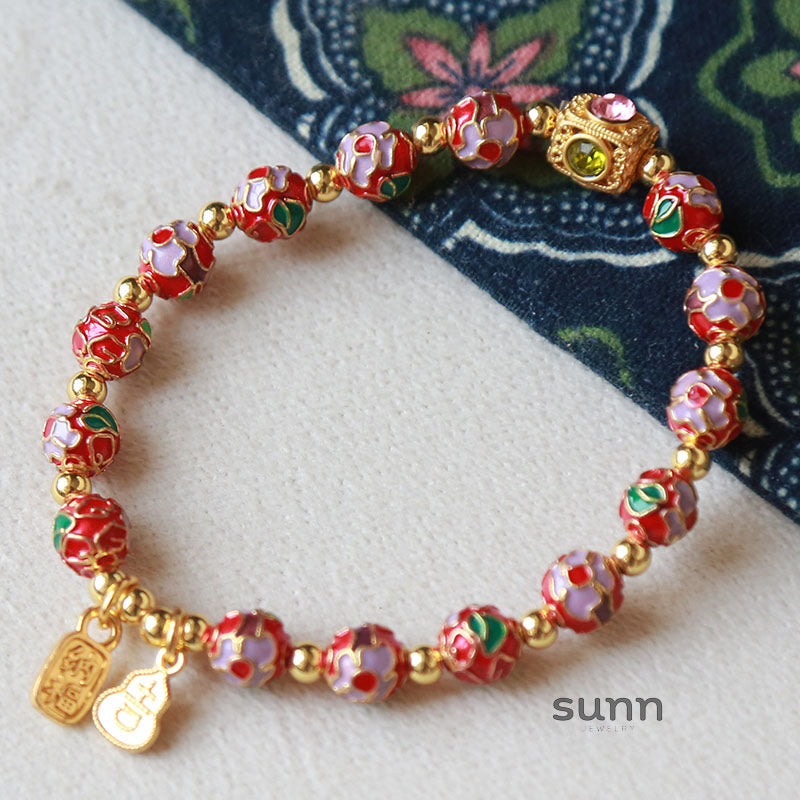 Ayaat Enamel Bloom Bracelet [77KKTDQT]