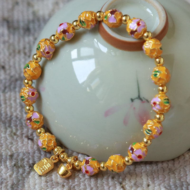 Ayaat Enamel Bloom Bracelet [D6PF7RNI]