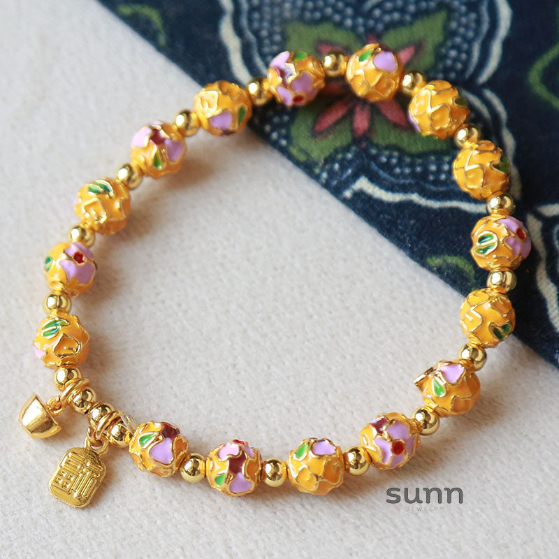 Ayaat Enamel Bloom Bracelet [Y2Y9AEL5]