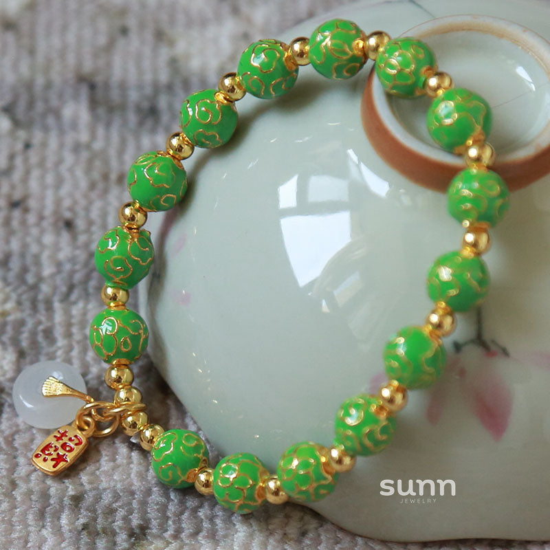 Ayaat Enamel Bloom Bracelet [D6PF7RNI]