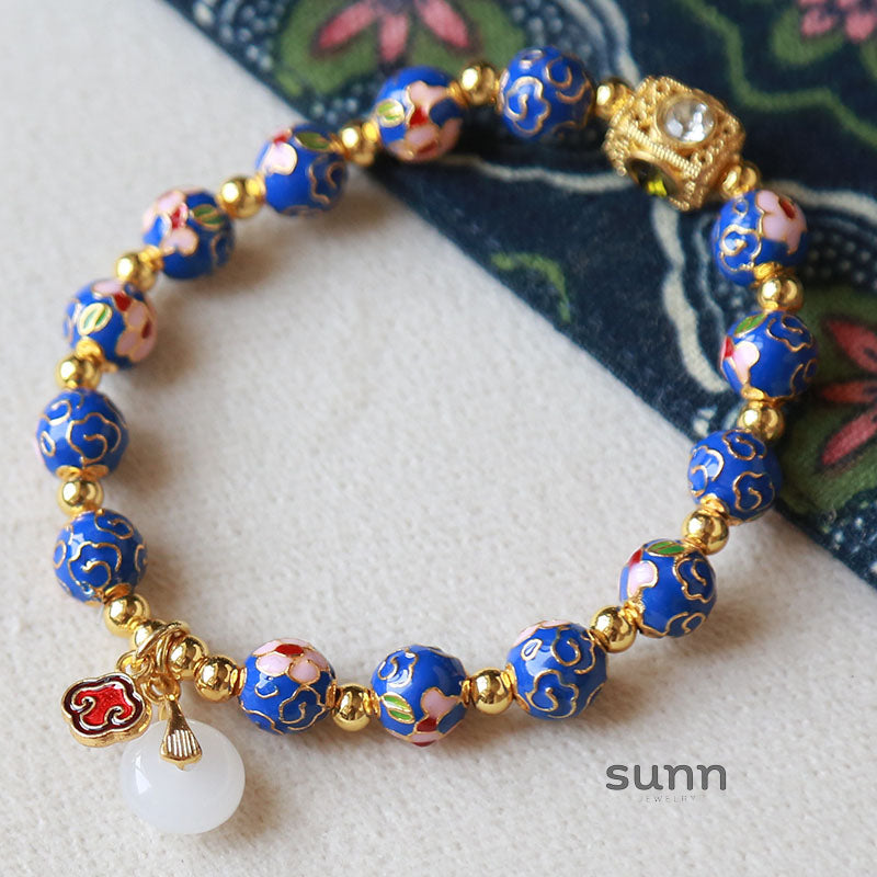 Ayaat Enamel Bloom Bracelet [Q0BR9PQX]