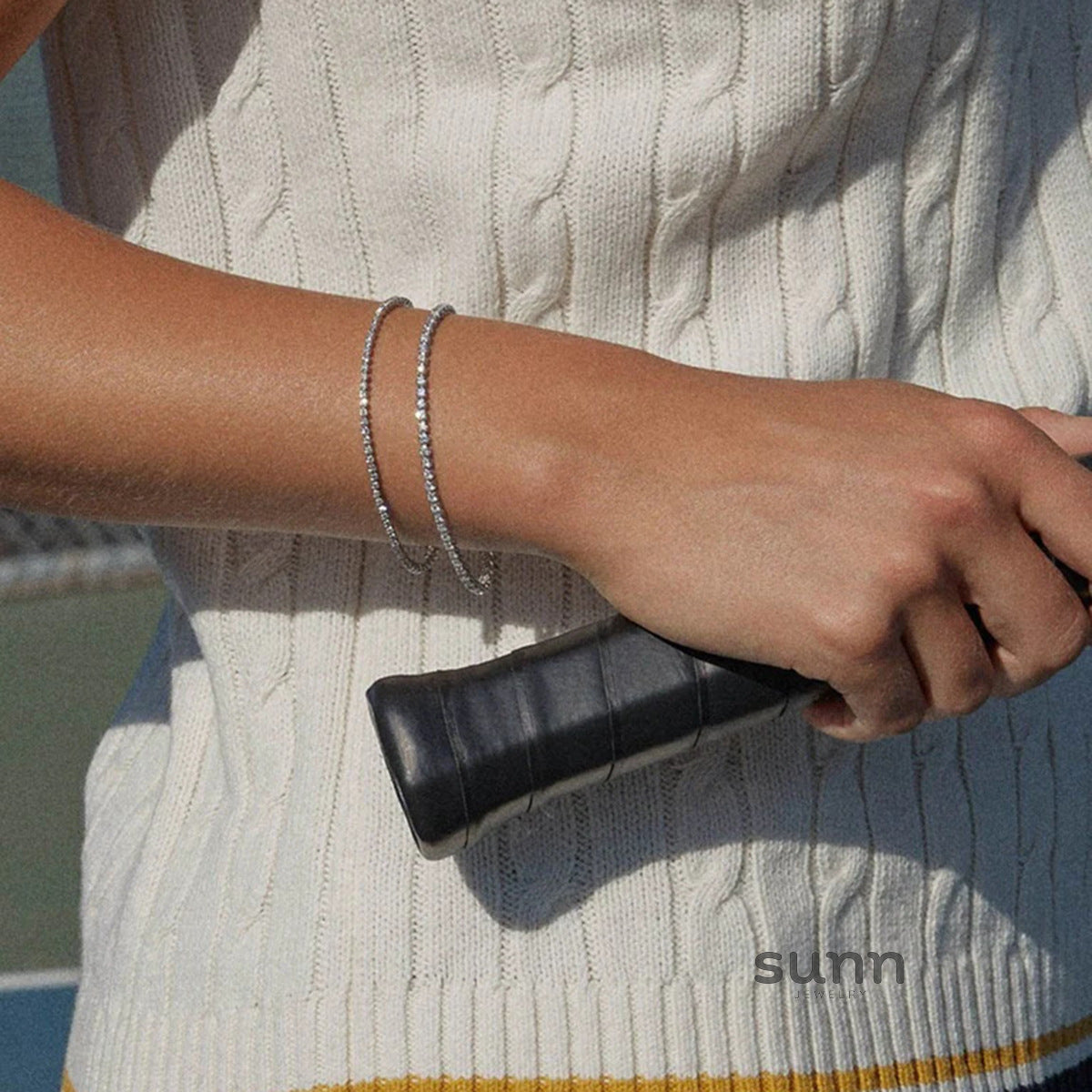 Ayaat Zircon Stacked Bracelets [ZRKFEC65]