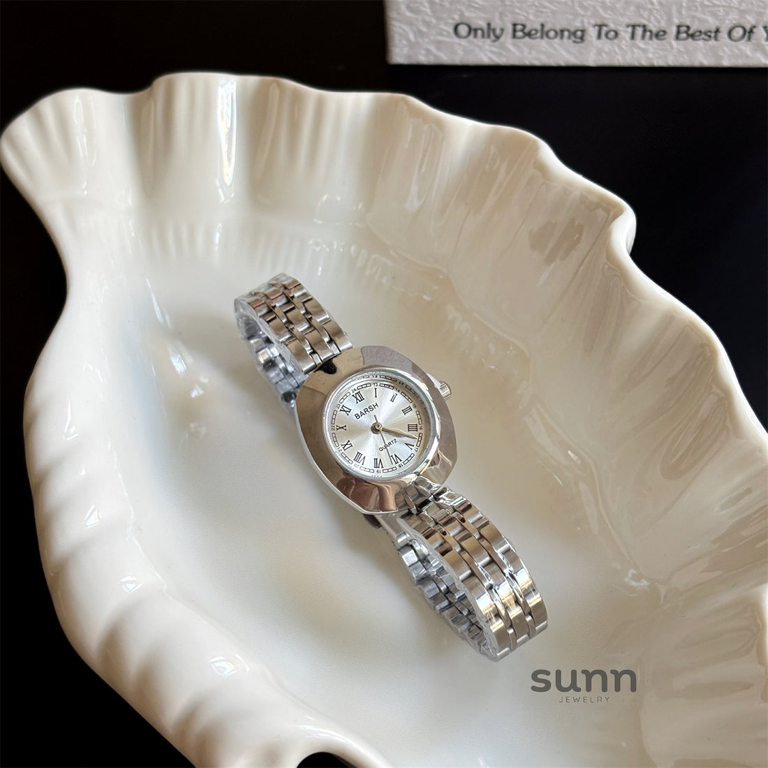 Ayan Retro Slim Watch [VJ3ED4H4]