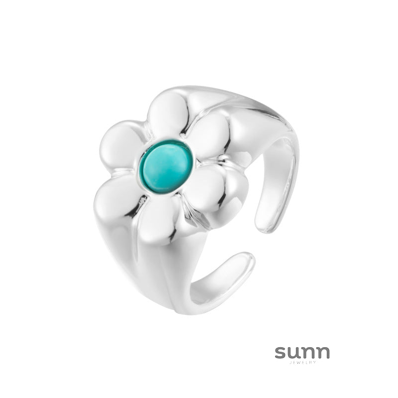 Ayana Bloom Open Ring [U1M0S829]
