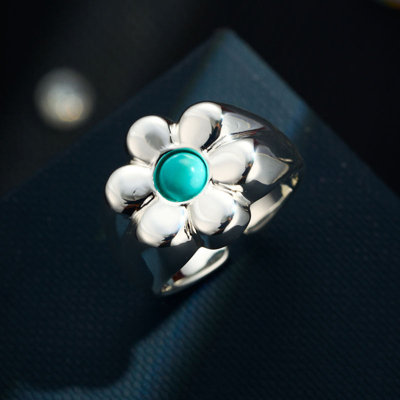 Ayana Bloom Open Ring [ULQCB50D]