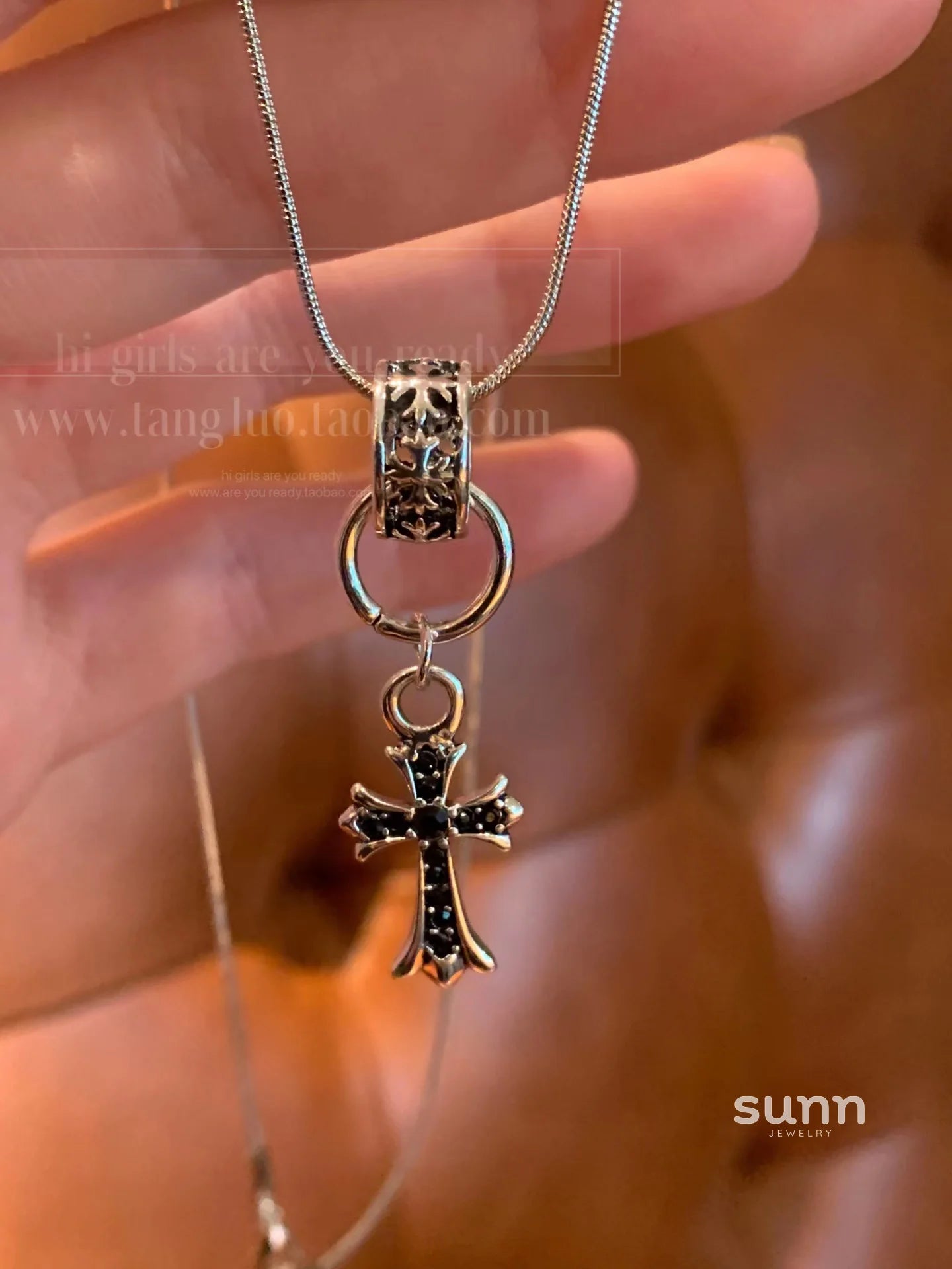Ayda Layered Charm Necklace
