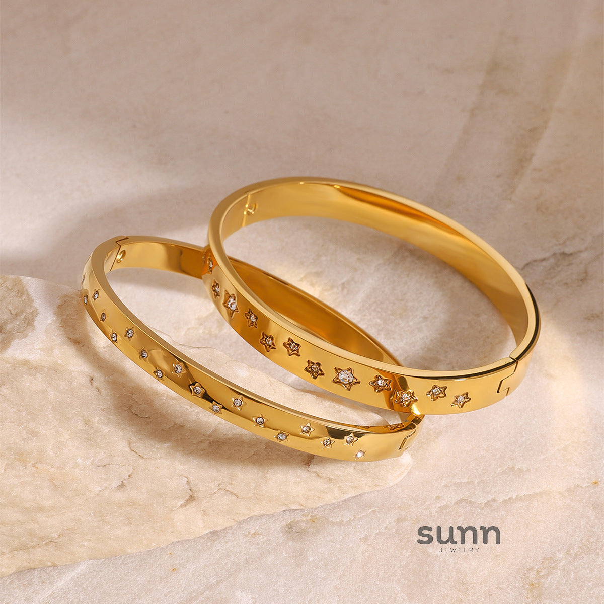 Ayda Zircon Buckle Bracelet [1S5U0RF7]