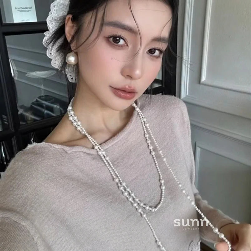 Ayden Delicate Pearl Necklace