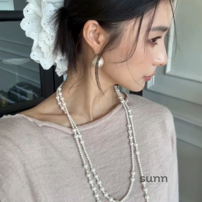 Ayden Delicate Pearl Necklace