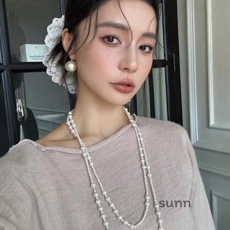 Ayden Delicate Pearl Necklace