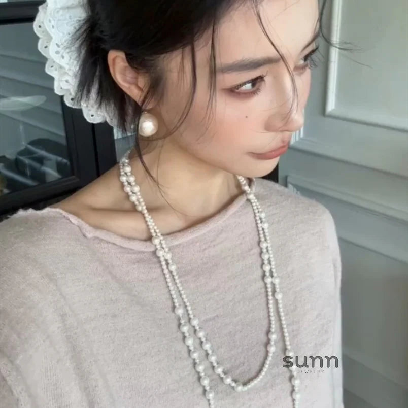 Ayden Delicate Pearl Necklace