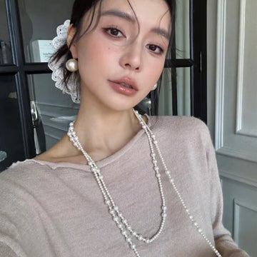 Ayden Delicate Pearl Necklace