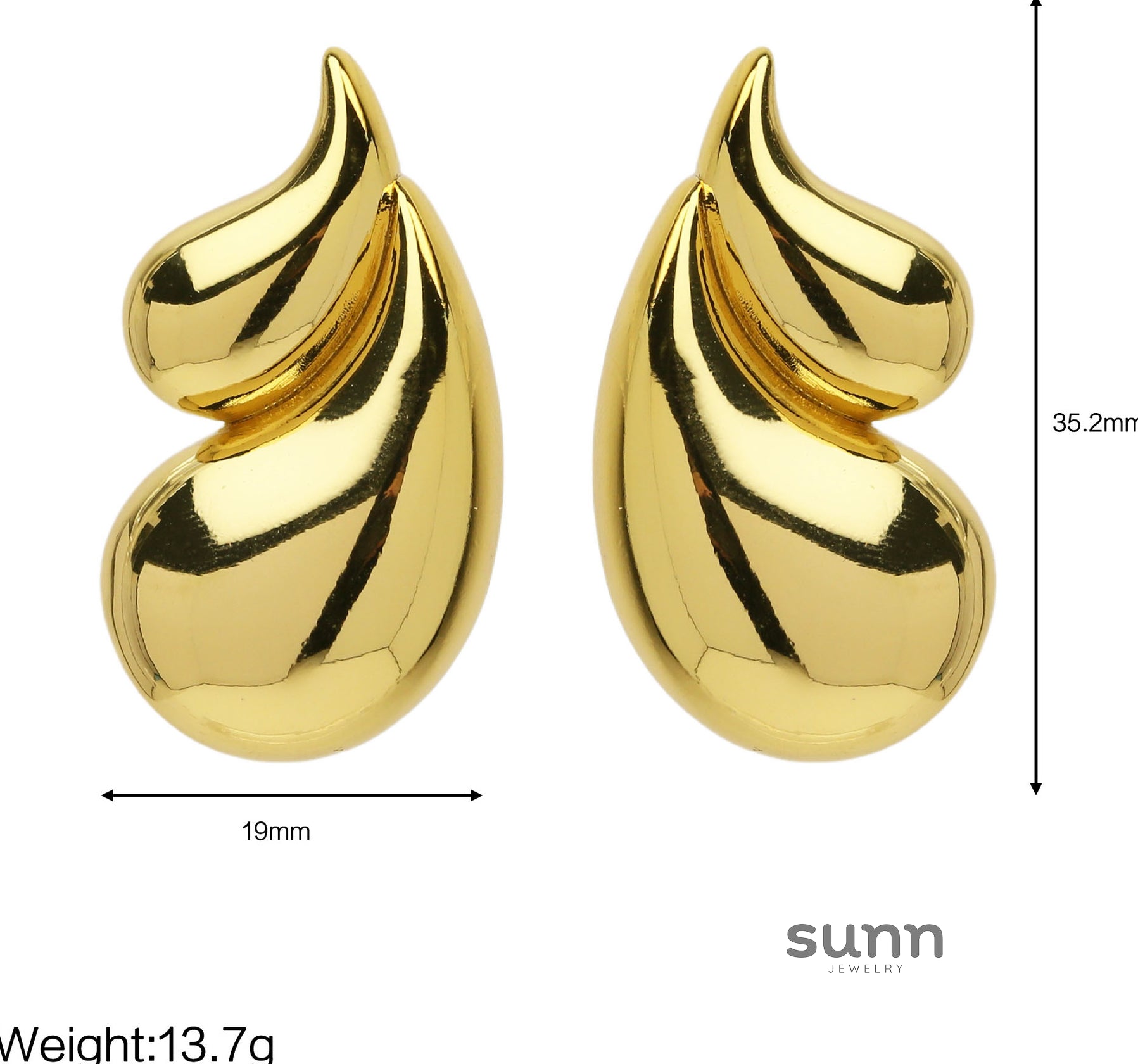 Ayla Double Drop Earrings [20QSHLT6]