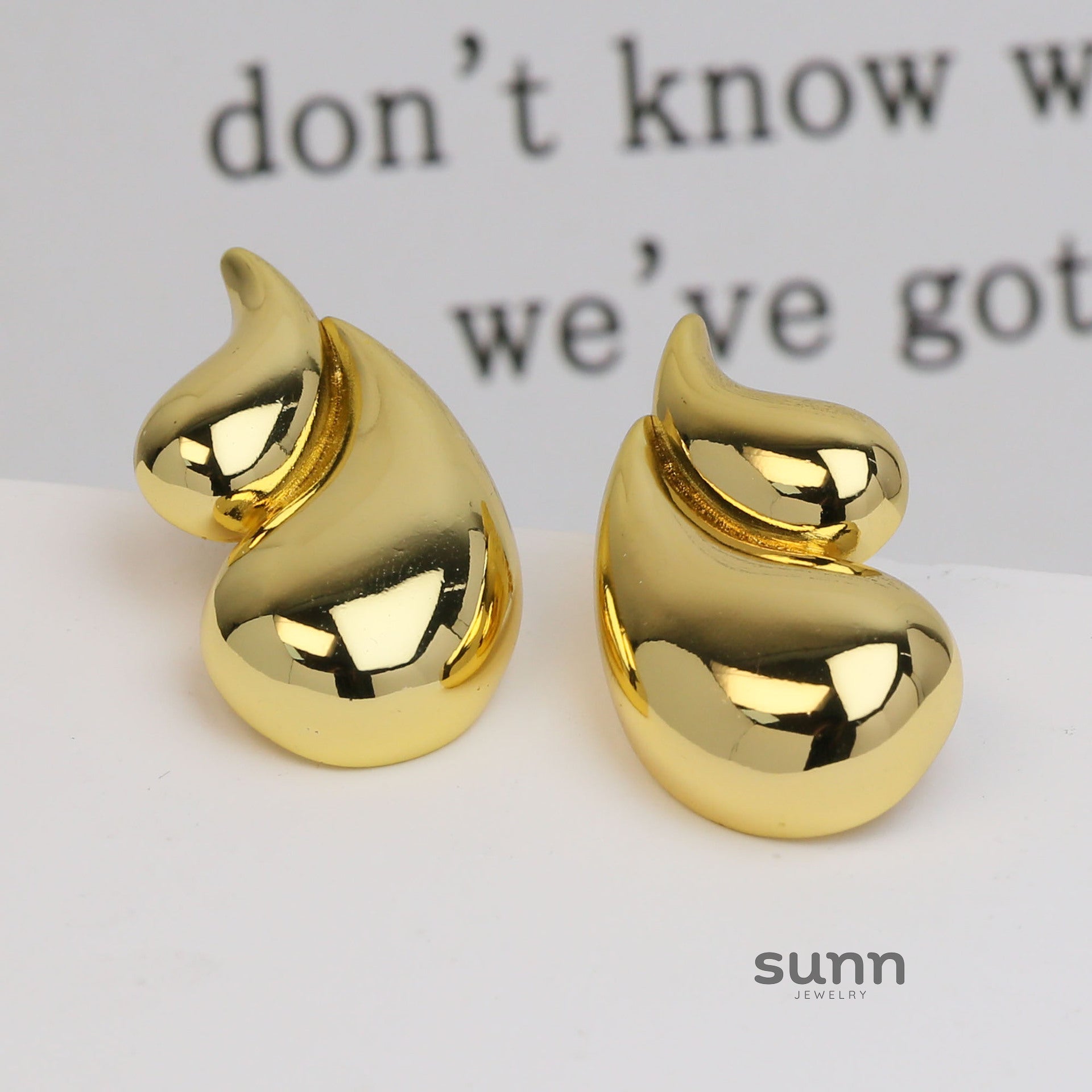 Ayla Double Drop Earrings [89L8W16I]