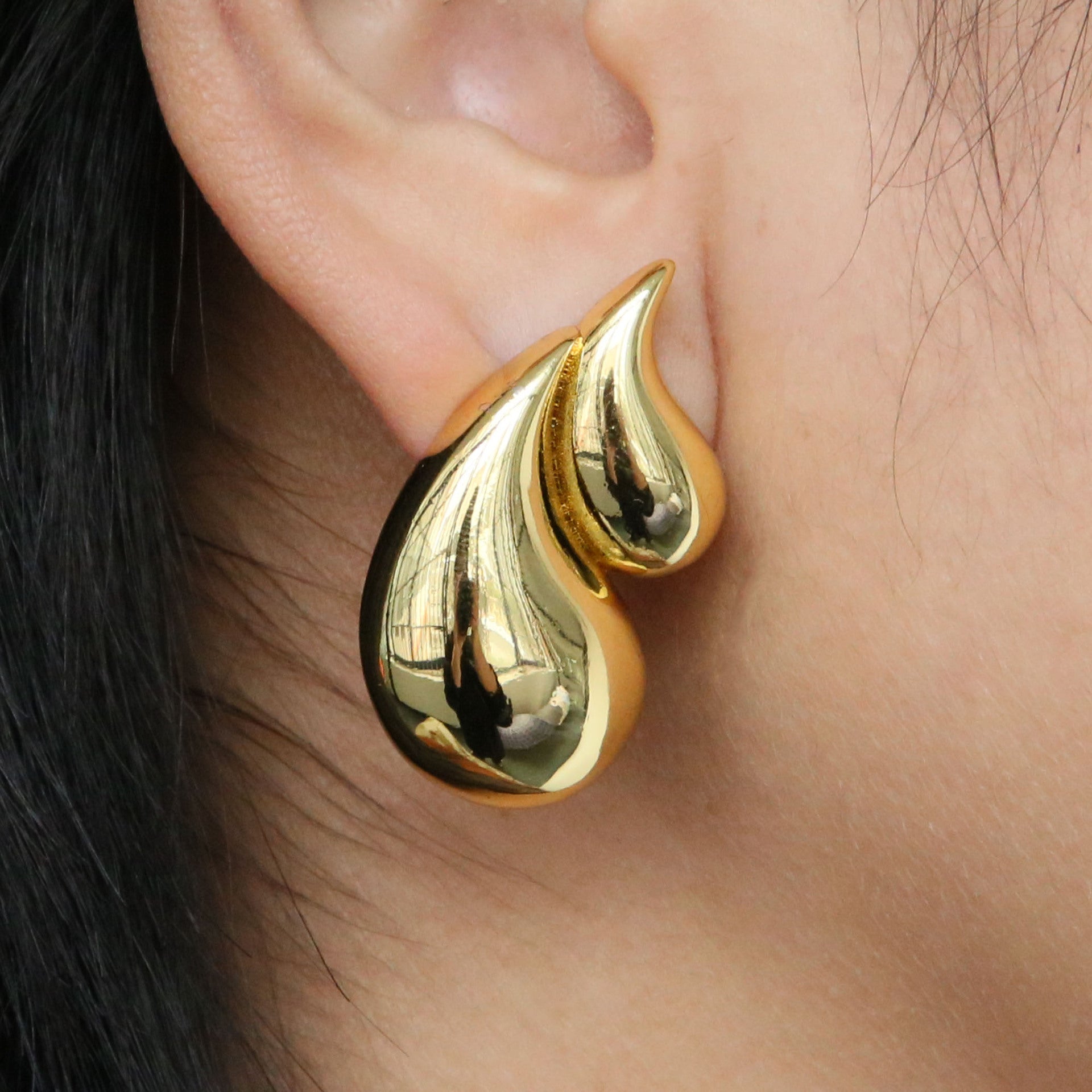 Ayla Double Drop Earrings [9A3P73Z7]