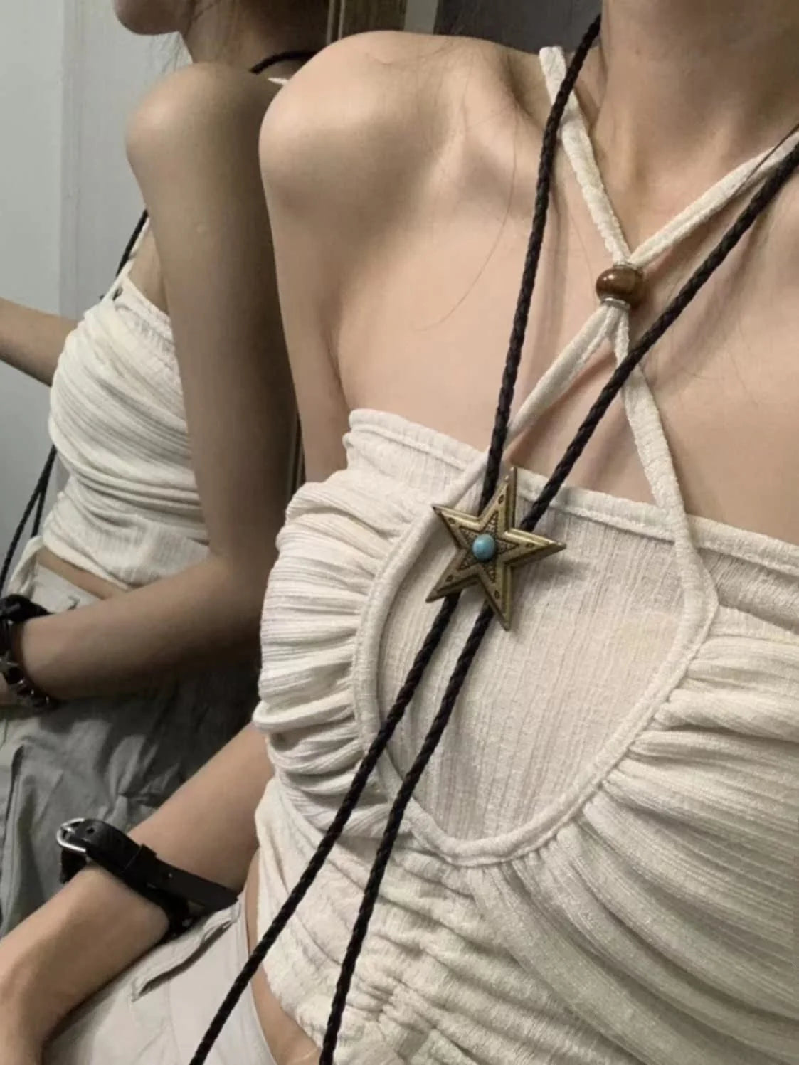 Aylee Convertible Star Chain