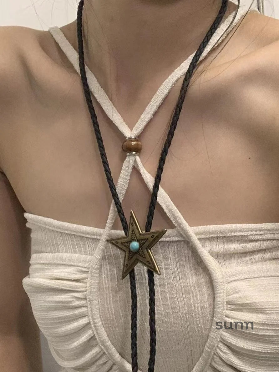 Aylee Convertible Star Chain