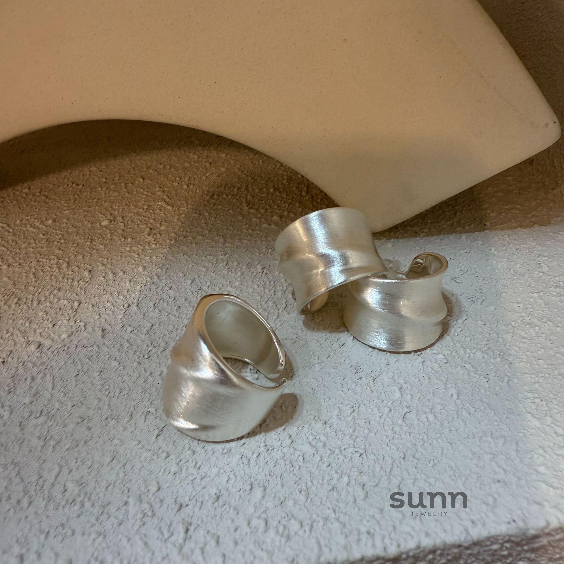 Ayven Wide Brushed Jewelry [PKTW13OR]