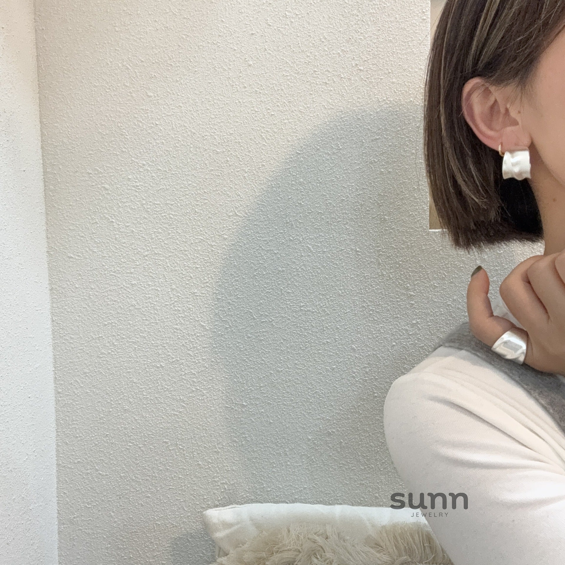 Ayven Wide Brushed Jewelry [71A6T8JN]