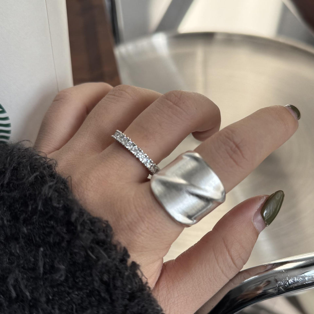 Ayven Wide Brushed Jewelry [FGB6WSZG]