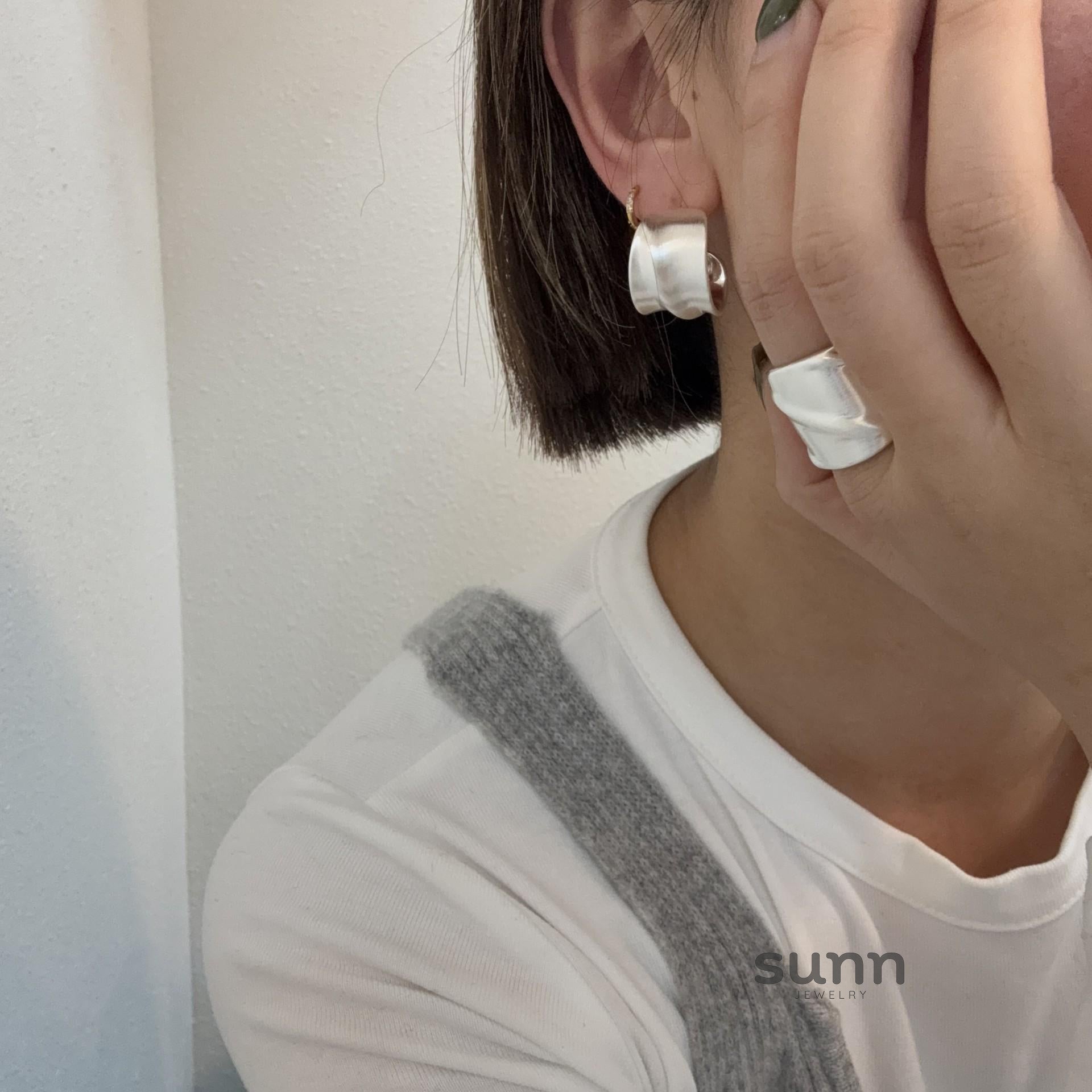 Ayven Wide Brushed Jewelry [1QPKZTX9]