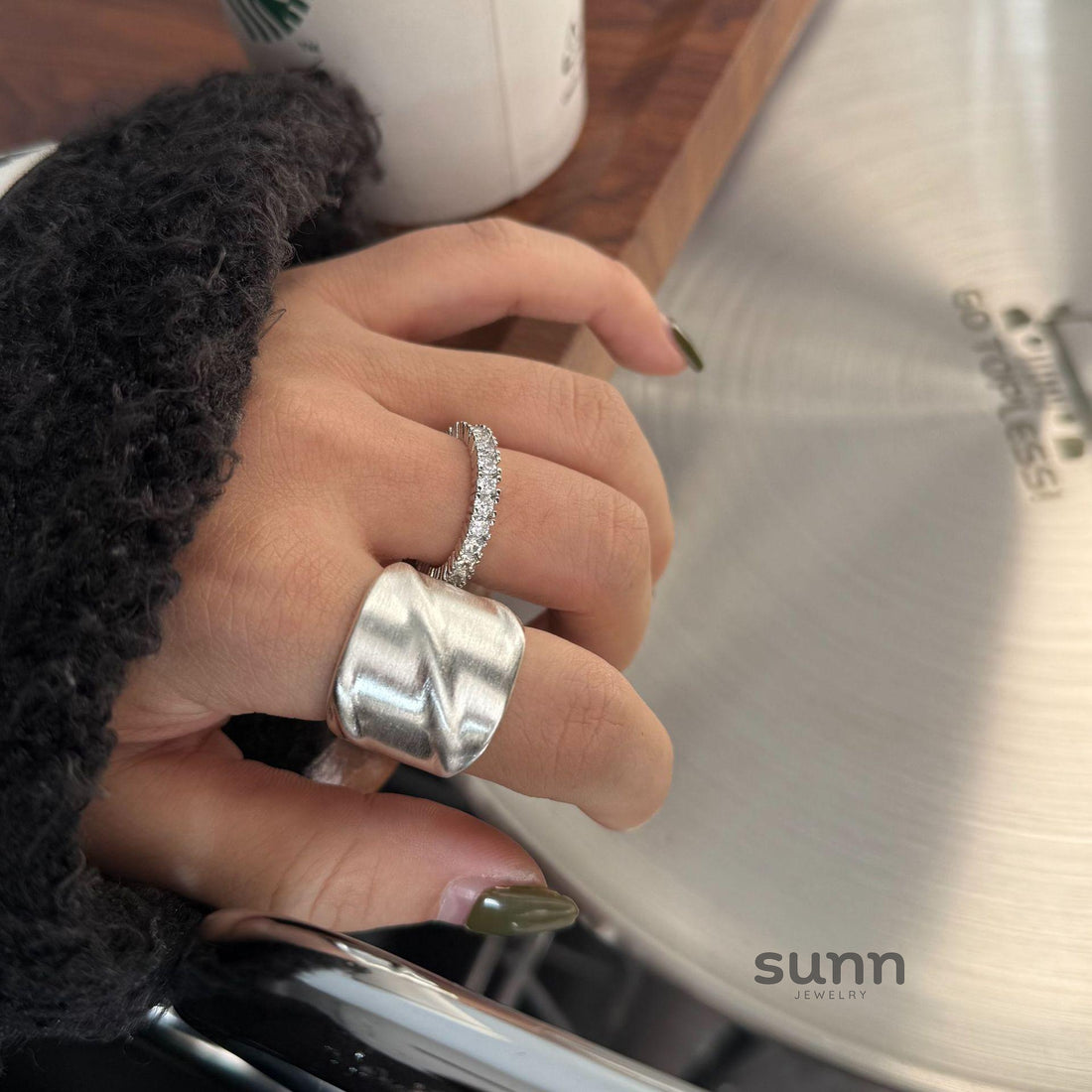 Ayven Wide Brushed Jewelry [FGB6WSZG]