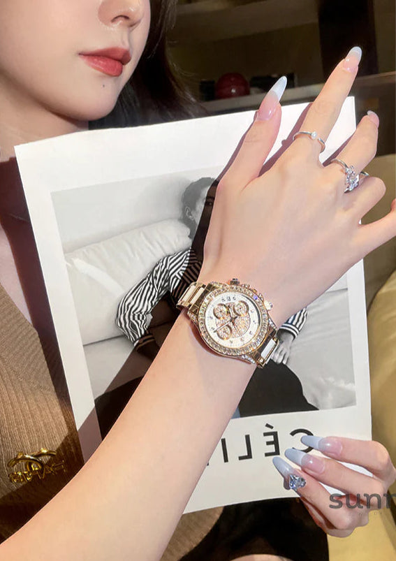 Azalea Ceramic Diamond Watch