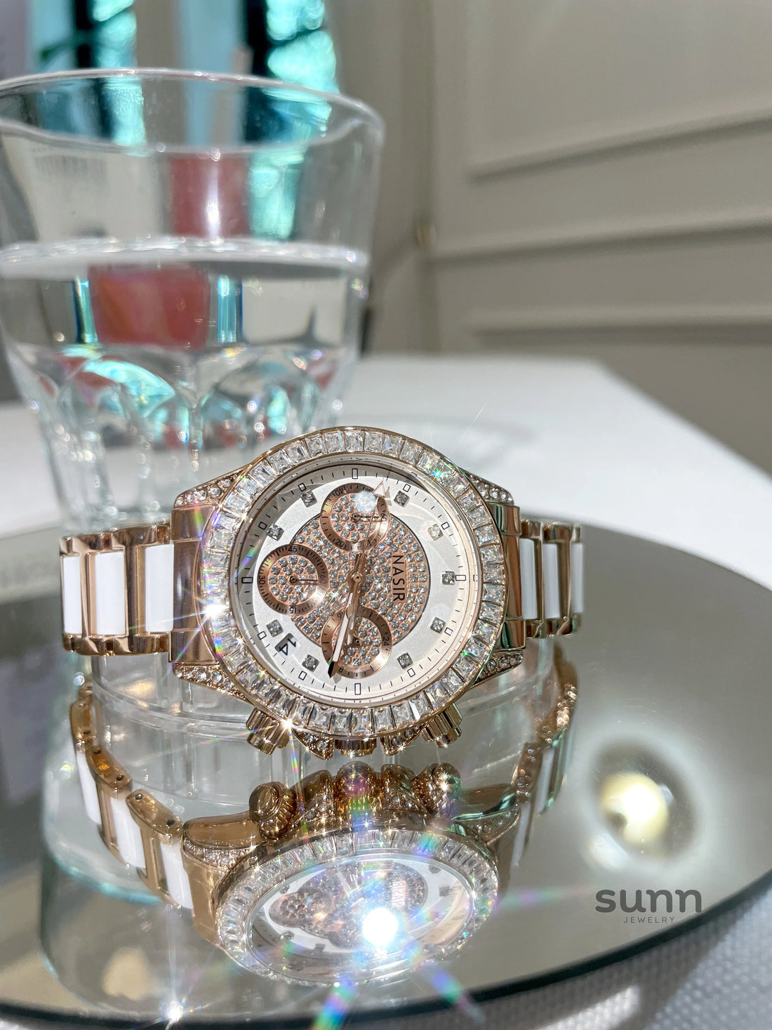 Azalea Ceramic Diamond Watch
