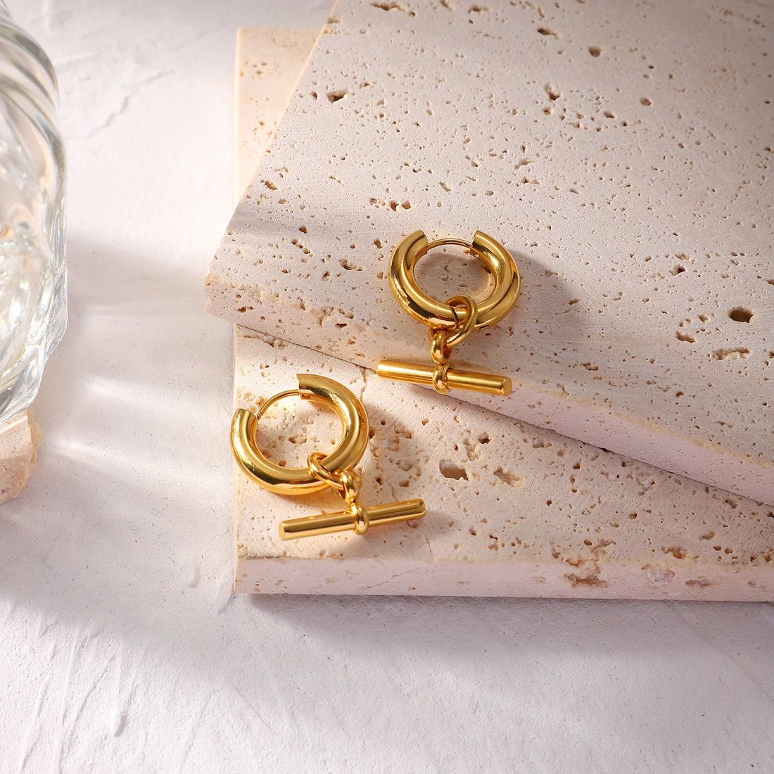 Azari Detachable Geometric Earrings