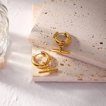 Azari Detachable Geometric Earrings