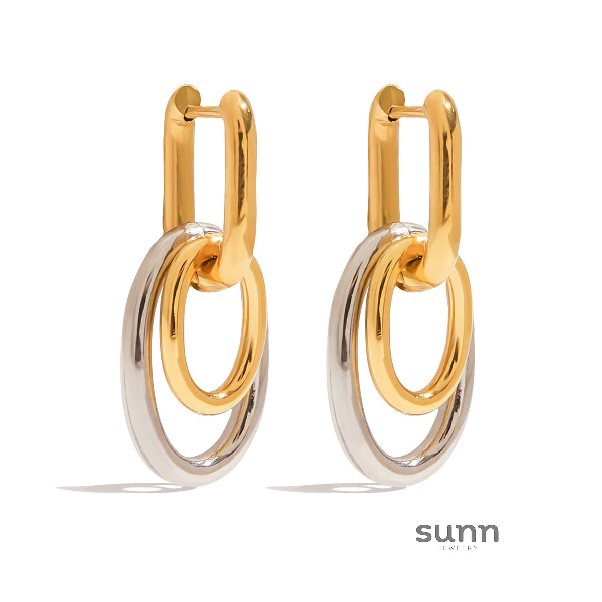 Azari Sculptural Hoop Earrings [WI43J9BI]
