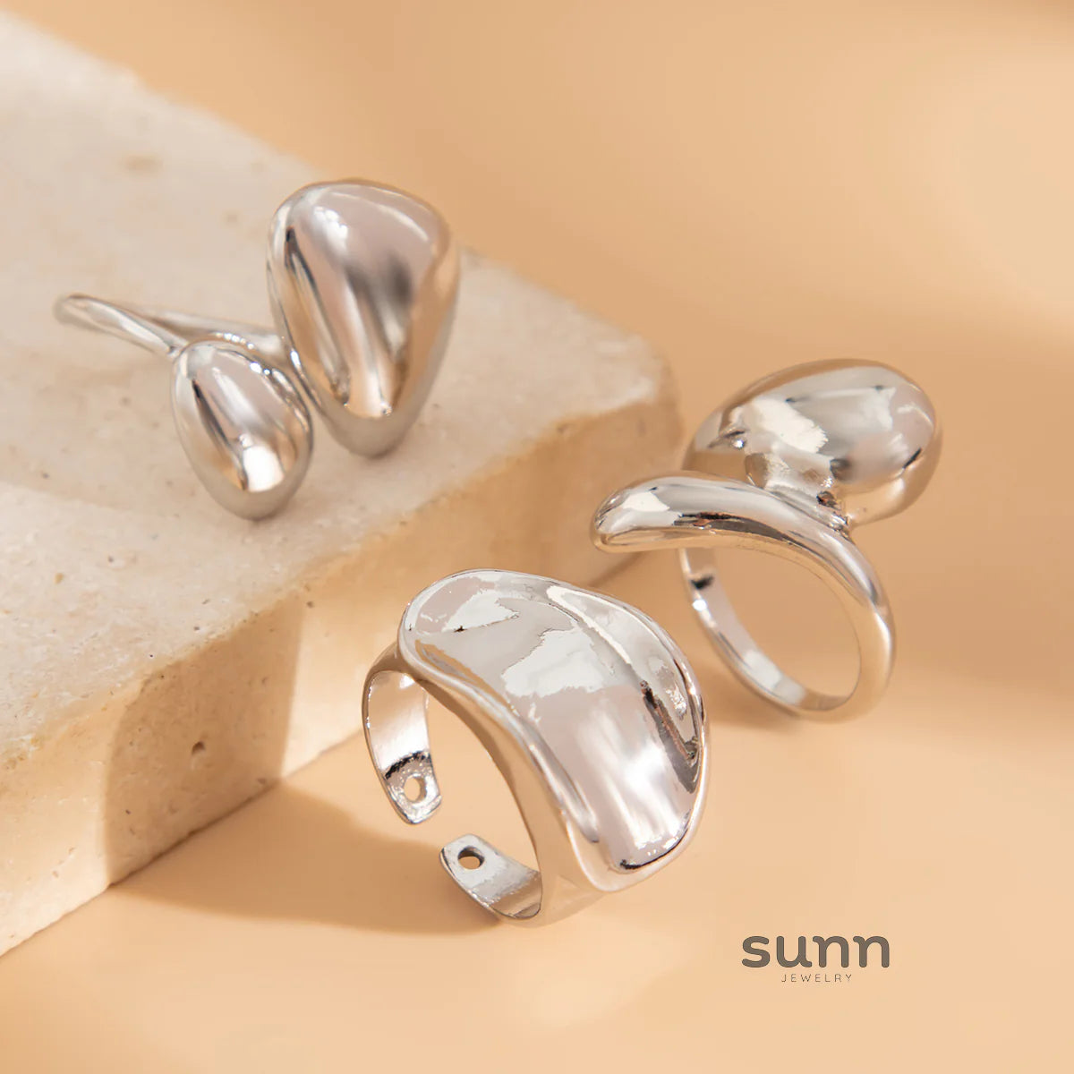 Azariah Smooth Stacking Rings
