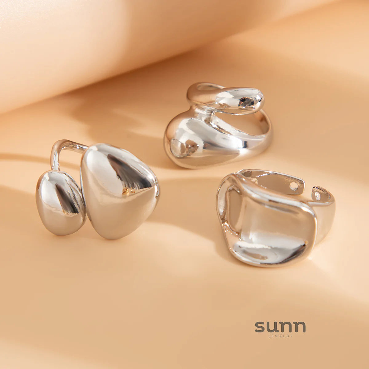 Azariah Smooth Stacking Rings