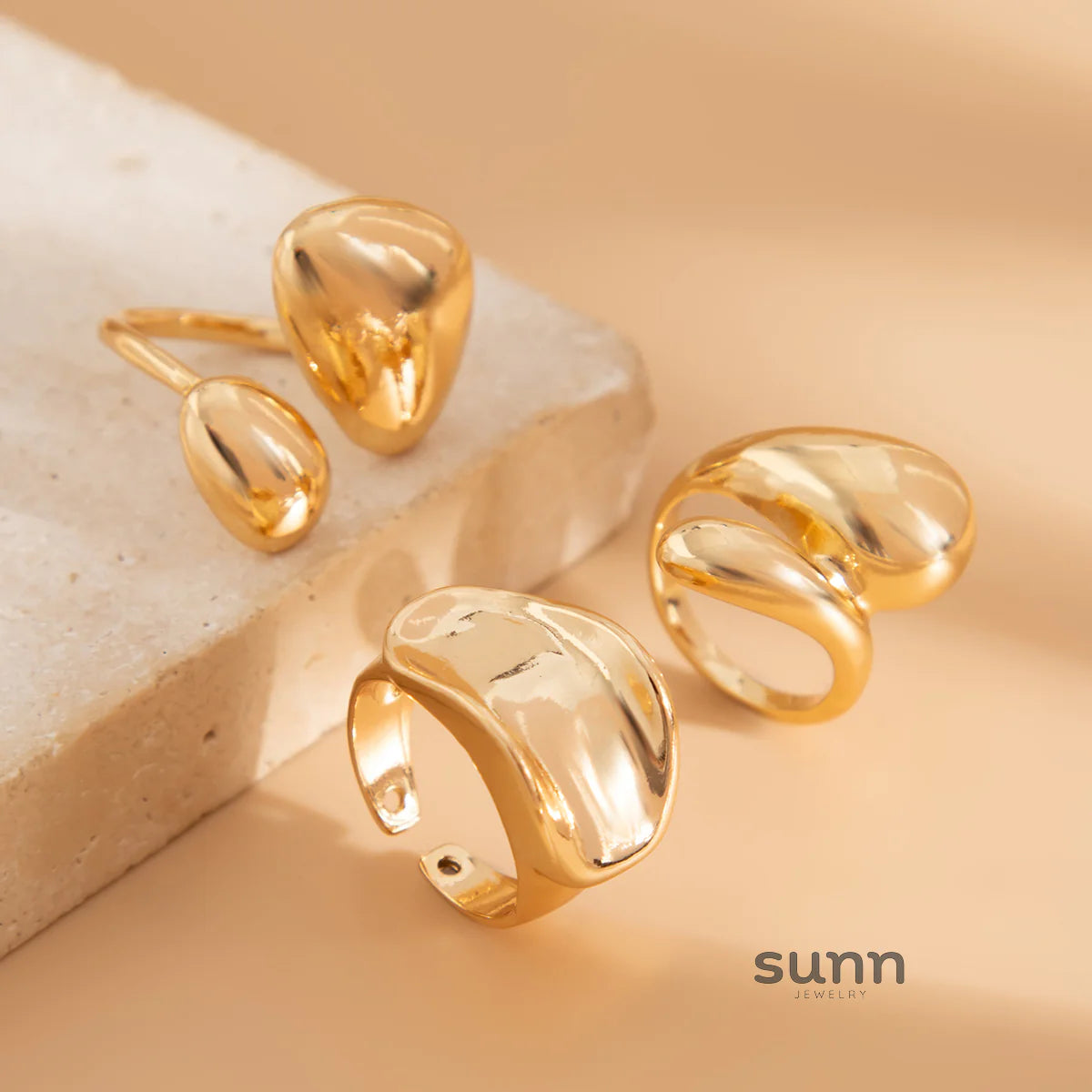Azariah Smooth Stacking Rings