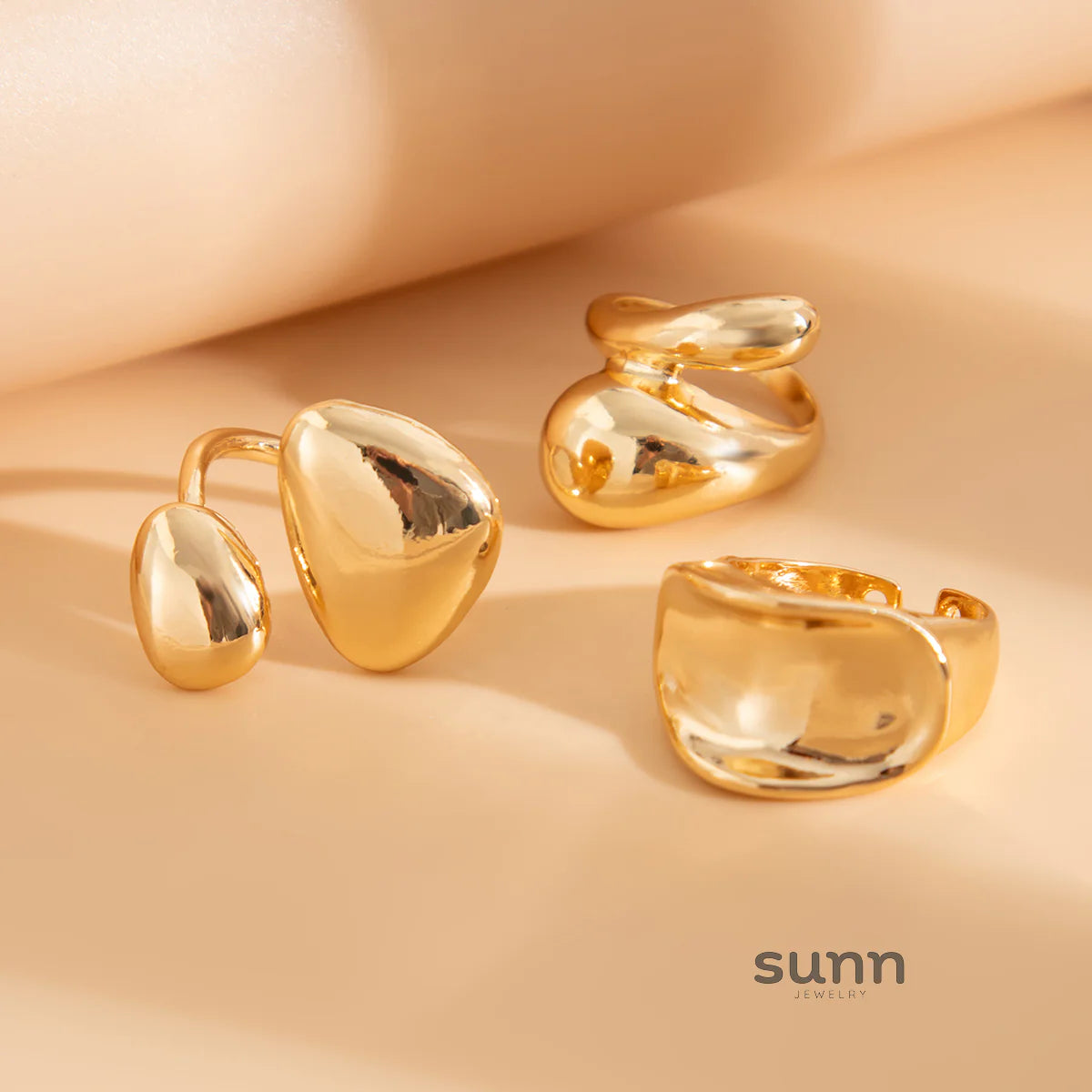 Azariah Smooth Stacking Rings