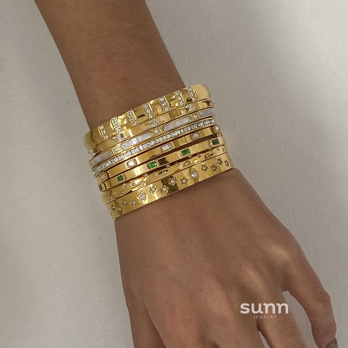 Azucena Elite Zircon Bracelets [KEE1VK7V]