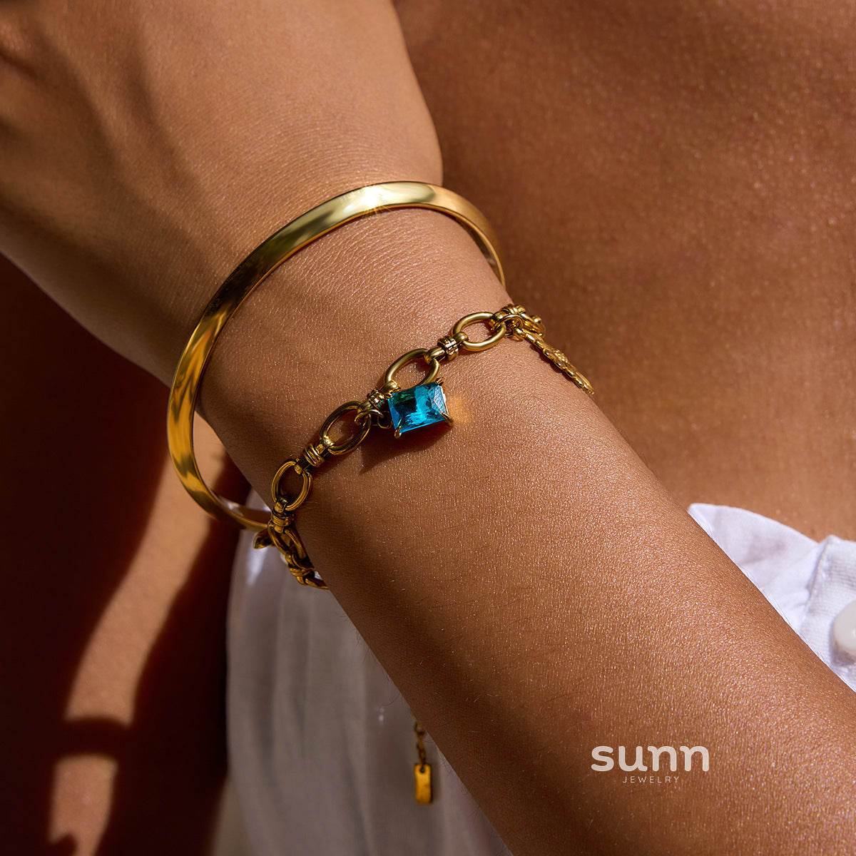 Azura Blossom Bead Bracelet [MXYSZHJD]