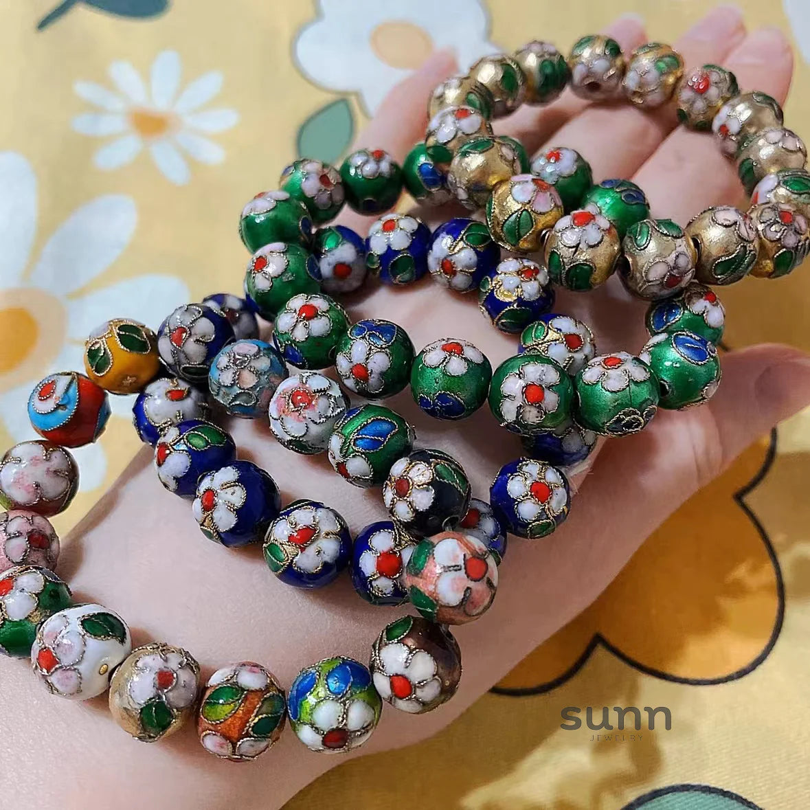 Azuri Enamel Filigree Bracelet