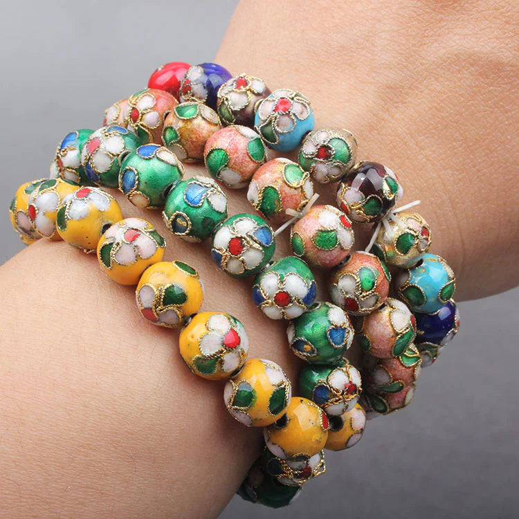 Azuri Enamel Filigree Bracelet