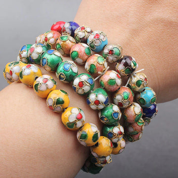 Azuri Enamel Filigree Bracelet
